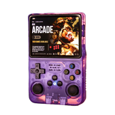 R36S Retro Handheld Video Game Console Linux System 3.5 Inch IPS Screen R35s Pro Portable Pocket Video Player 128GB Games