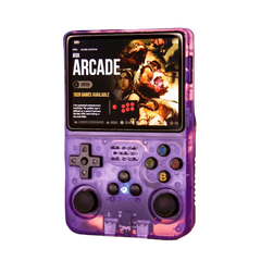 R36S Retro Handheld Video Game Console Linux System 3.5 Inch IPS Screen R35s Pro Portable Pocket Video Player 128GB Games