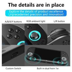 Trimui Smart Pro 4.96 Inch 1280*720 Ips Screen Open-Source Linux Retro Handheld Game Console Children's Gifts