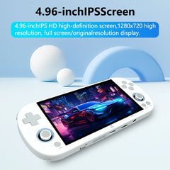 Trimui Smart Pro 4.96 Inch 1280*720 Ips Screen Open-Source Linux Retro Handheld Game Console Children's Gifts