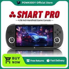 Trimui Smart Pro 4.96 Inch 1280*720 Ips Screen Open-Source Linux Retro Handheld Game Console Children's Gifts