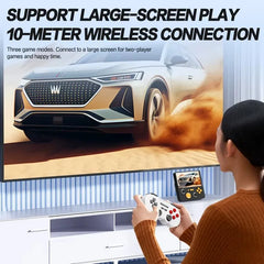 E5 PLUS Handheld Game Console Portable Players Android Dual System 2+16gb 5 inch HD IPS Screen Wifi Retro Video Game Machine