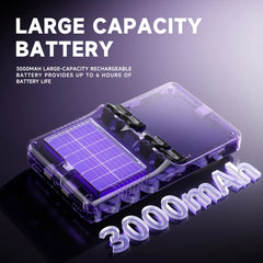 R36S Retro Handheld Video Game Console Linux System 3.5 Inch IPS Screen R35s Pro Portable Pocket Video Player 128GB Games